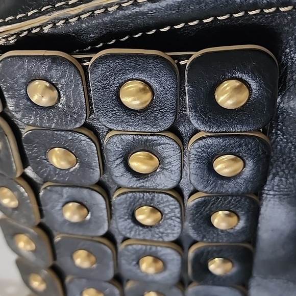 Maxx New York Studded Handbag - Picture 4 of 13